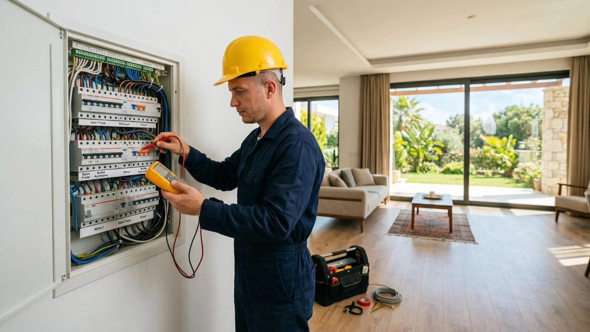 Elektrik Arizalarinda 7/24 Destek